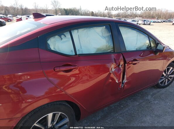 3N1CN8EV3LL809231 2020 NISSAN VERSA Red 