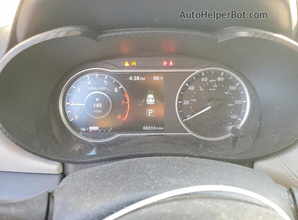 3N1CN8EV3LL903089 2020 NISSAN VERSA Silver Instrument cluster view