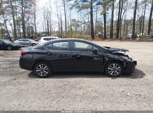 3N1CN8EV3PL850626 2023 NISSAN VERSA Black 