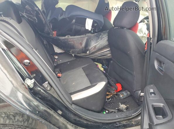 3N1CN8EV4LL915302 2020 NISSAN VERSA Black Vista de los asientos traseros