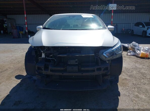 3N1CN8EV4PL829638 2023 NISSAN VERSA Silver Rear interior view