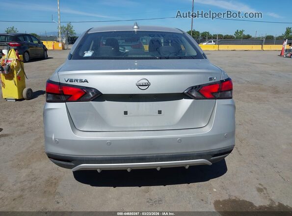 3N1CN8EV4PL829638 2023 NISSAN VERSA Silver 