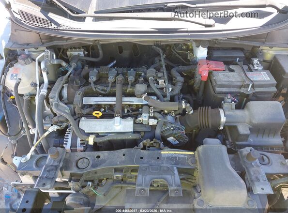 3N1CN8EV4PL829638 2023 NISSAN VERSA Silver Rear view