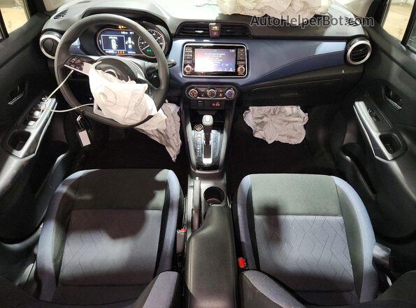 3N1CN8EV4SL843631 2025 NISSAN VERSA Black 