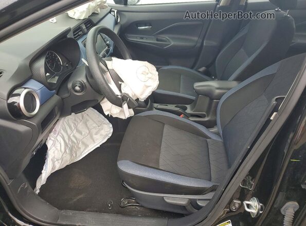 3N1CN8EV4SL843631 2025 NISSAN VERSA Black 