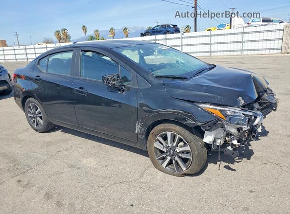 3N1CN8EV4SL853043 2025 NISSAN VERSA Black 