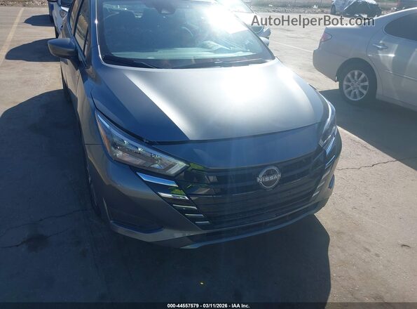 3N1CN8EV4SL867802 2025 NISSAN VERSA Gray 