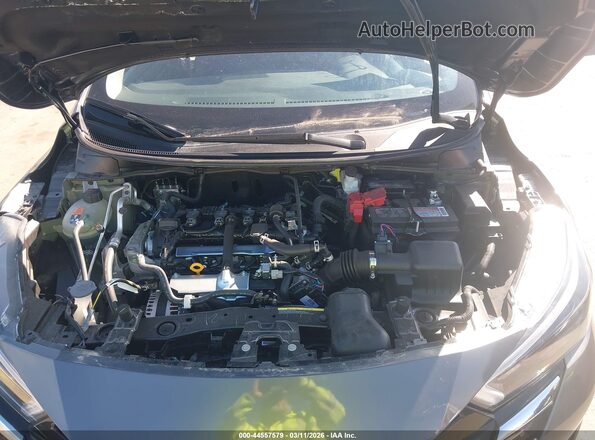 3N1CN8EV4SL867802 2025 NISSAN VERSA Gray 