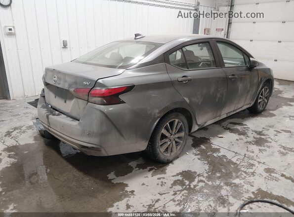 3N1CN8EV6LL853918 2020 NISSAN VERSA Серый Задняя правая четверть