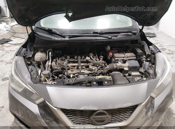 3N1CN8EV6LL853918 2020 NISSAN VERSA Серый Вид сзади
