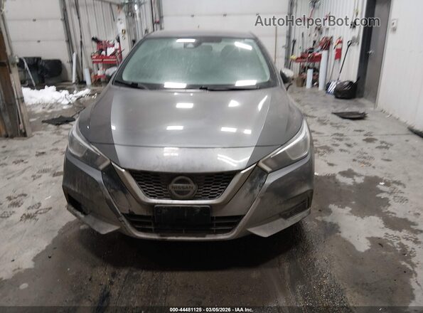 3N1CN8EV6LL853918 2020 NISSAN VERSA Серый Вид щитка приборов