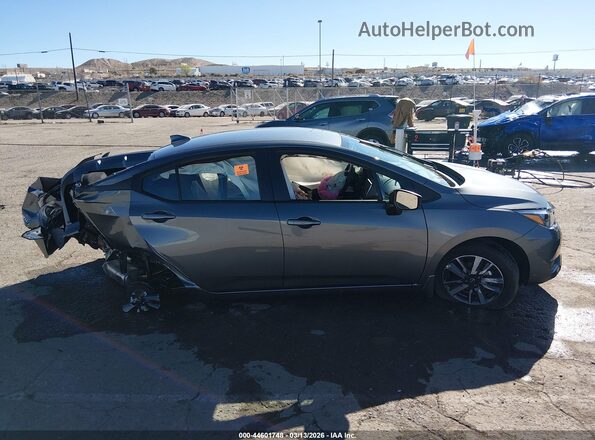 3N1CN8EV8SL862182 2025 NISSAN VERSA Gray 