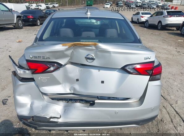 3N1CN8EV9ML832689 2021 NISSAN VERSA Silver 