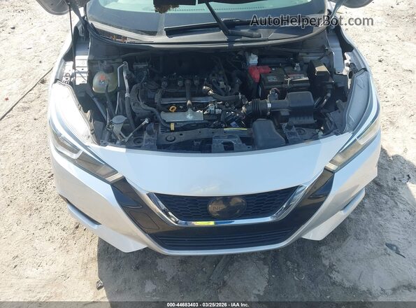 3N1CN8EV9ML832689 2021 NISSAN VERSA Silver 