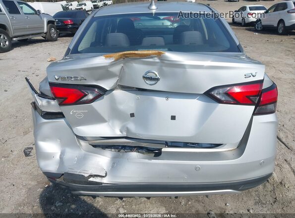 3N1CN8EV9ML832689 2021 NISSAN VERSA Silver 