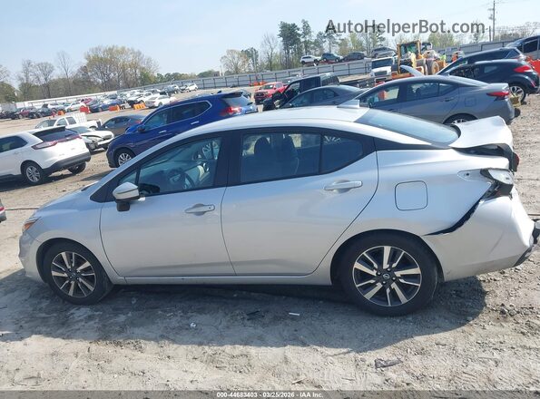 3N1CN8EV9ML832689 2021 NISSAN VERSA Silver 
