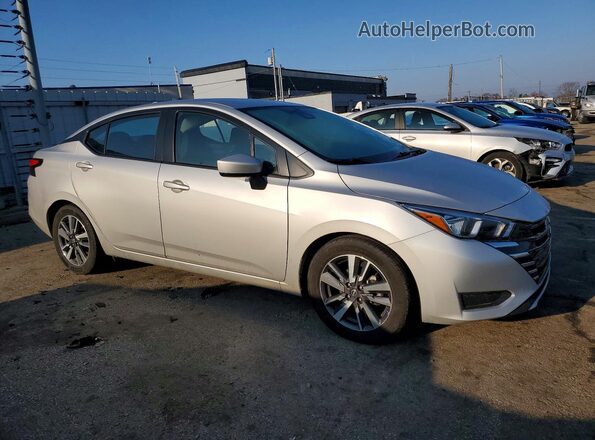 3N1CN8EV9PL861579 2023 NISSAN VERSA Silver 