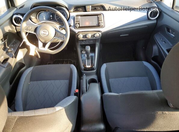 3N1CN8EV9PL861579 2023 NISSAN VERSA Silver 