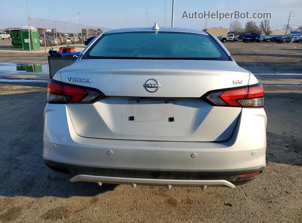 3N1CN8EV9PL861579 2023 NISSAN VERSA Silver 