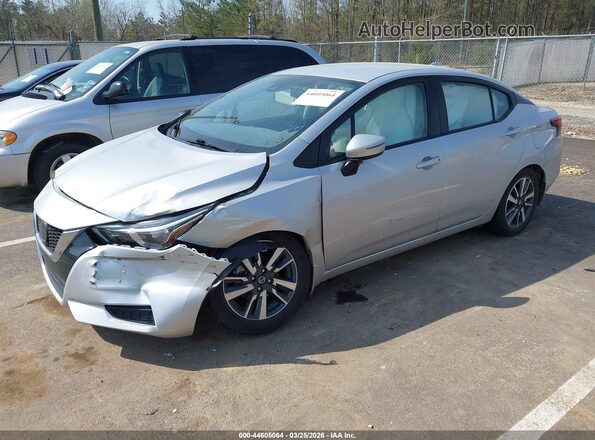 3N1CN8EVXLL845952 2020 NISSAN VERSA Silver 