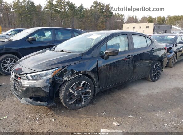 3N1CN8FV0PL824743 2023 NISSAN VERSA Black 