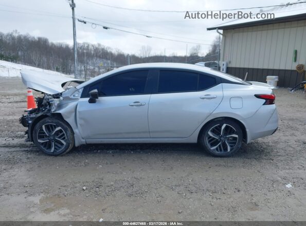 3N1CN8FV0PL851568 2023 NISSAN VERSA Silver 