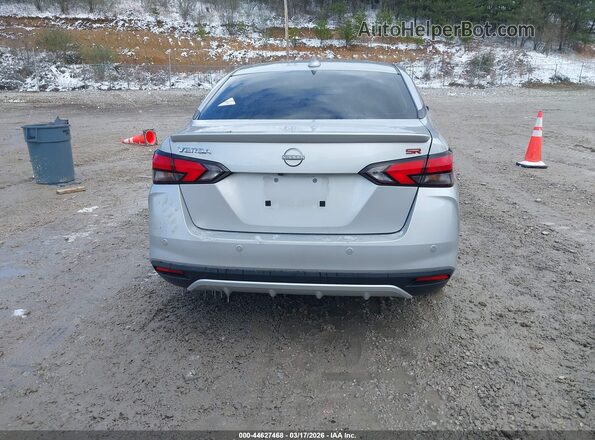 3N1CN8FV0PL851568 2023 NISSAN VERSA Silver 