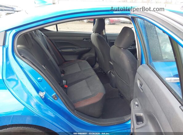 3N1CN8FV2ML926203 2021 NISSAN VERSA Blue VIN կոդի պիտակի տեսք