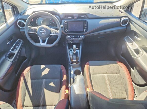 3N1CN8FV3RL929697 2024 NISSAN VERSA Gray Vista del salpicadero