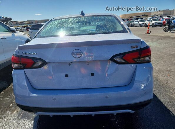 3N1CN8FV3RL929697 2024 NISSAN VERSA Gray Vista trasera