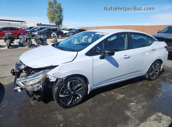 3N1CN8FV3RL929697 2024 NISSAN VERSA Gray 