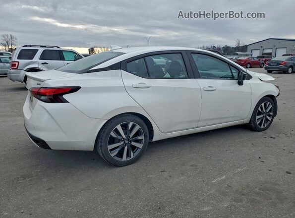 3N1CN8FV4ML852203 2021 NISSAN VERSA White Rear right