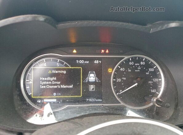 3N1CN8FV4ML852203 2021 NISSAN VERSA White Instrument cluster view