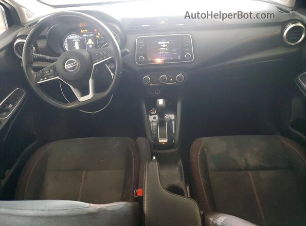 3N1CN8FV7ML852390 2021 NISSAN VERSA Black Vista del salpicadero