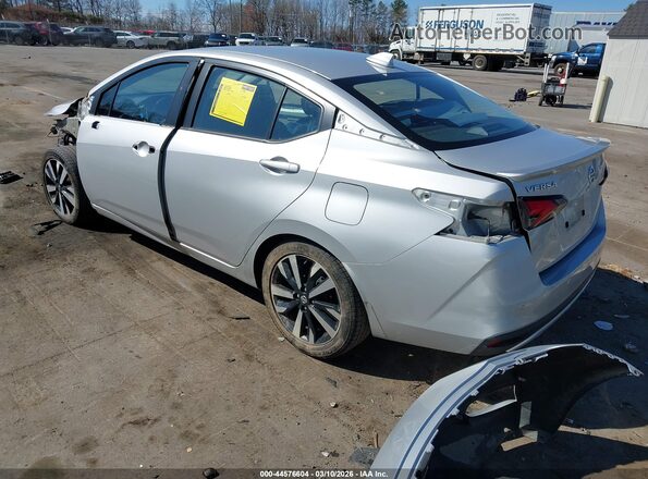 3N1CN8FV8ML926030 2021 NISSAN VERSA Серебряный 