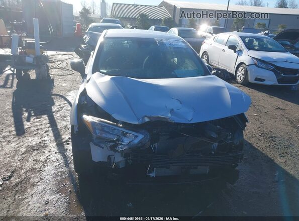 3N1CN8FV9PL860110 2023 NISSAN VERSA Silver 