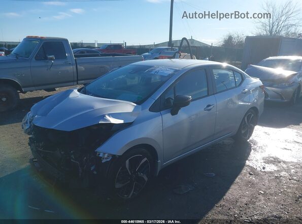3N1CN8FV9PL860110 2023 NISSAN VERSA Silver 