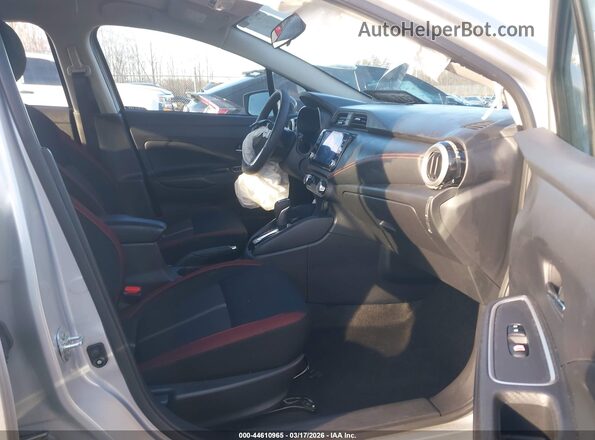 3N1CN8FV9PL860110 2023 NISSAN VERSA Silver 
