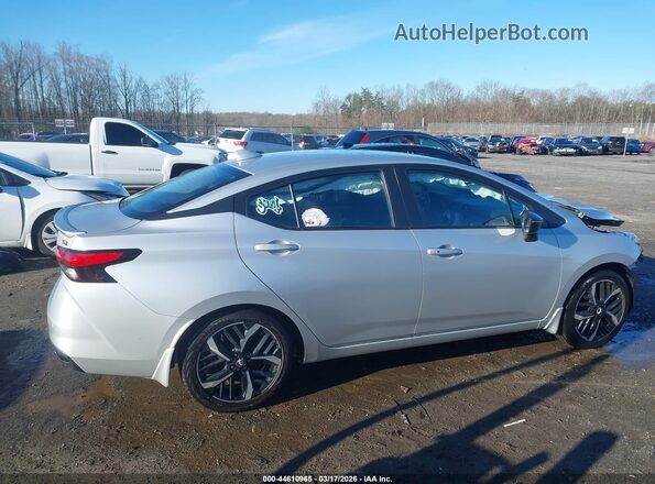 3N1CN8FV9PL860110 2023 NISSAN VERSA Silver 