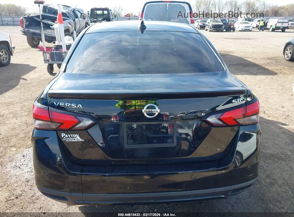 3N1CN8FVXML921699 2021 NISSAN VERSA Black 