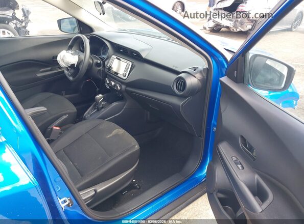3N1CP5BV0RL547366 2024 NISSAN KICKS Синий Вид салона спереди