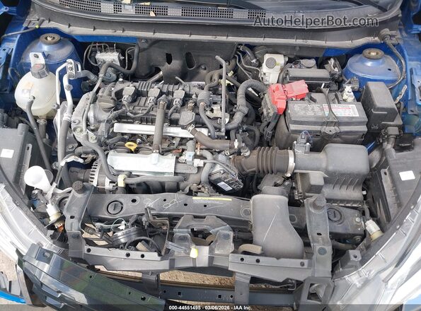 3N1CP5BV0RL547366 2024 NISSAN KICKS Синий Вид сзади