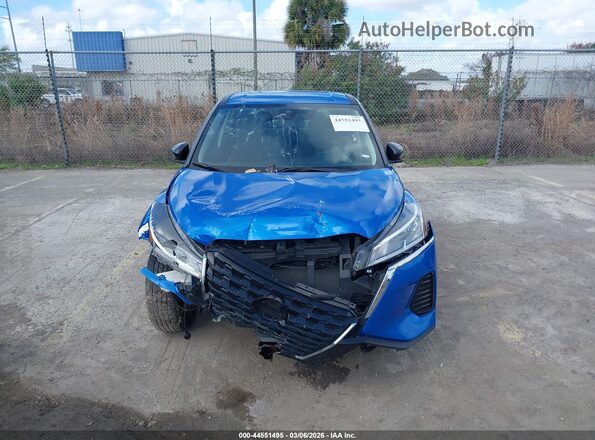 3N1CP5BV0RL547366 2024 NISSAN KICKS Синий Вид задней части салона