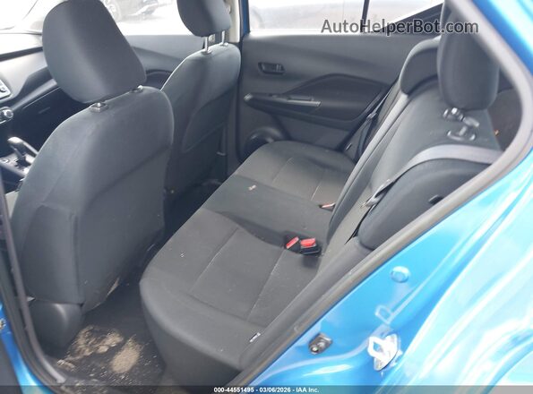 3N1CP5BV0RL547366 2024 NISSAN KICKS Синий Вид наклейки с VIN-кодом