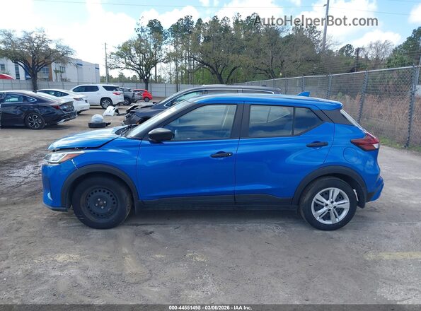 3N1CP5BV0RL547366 2024 NISSAN KICKS Синий 