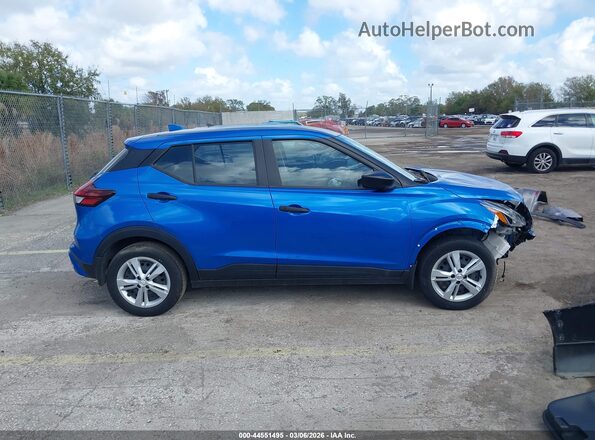 3N1CP5BV0RL547366 2024 NISSAN KICKS Синий Панорамный вид салона 360°