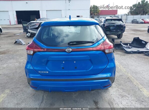 3N1CP5BV0RL547366 2024 NISSAN KICKS Синий 