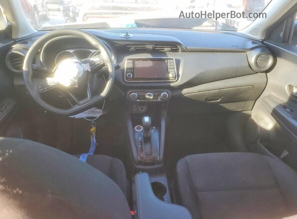 3N1CP5BV0SL482959 2025 NISSAN KICKS Серый 