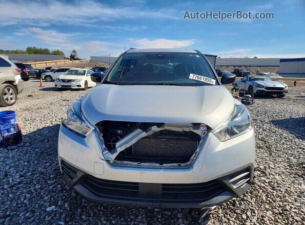 3N1CP5BV1LL485645 2020 NISSAN KICKS Silver Вид спереду