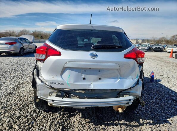 3N1CP5BV1LL485645 2020 NISSAN KICKS Silver Вид ззаду